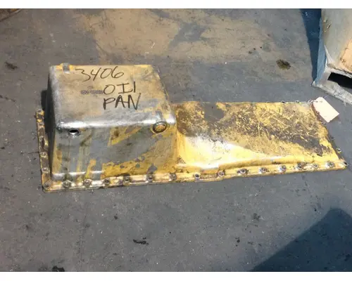 CAT 3406E OIL PAN