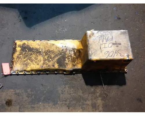 CAT 3406E OIL PAN