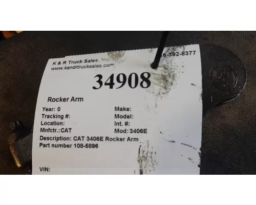 CAT 3406E Rocker Arm