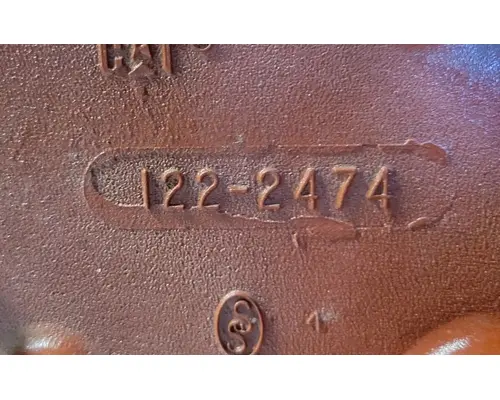 CAT 3406E Timing Cover