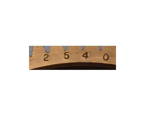 CAT 3406E Timing Gears