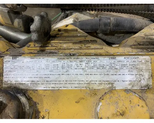 CAT 3406 Engine Assembly
