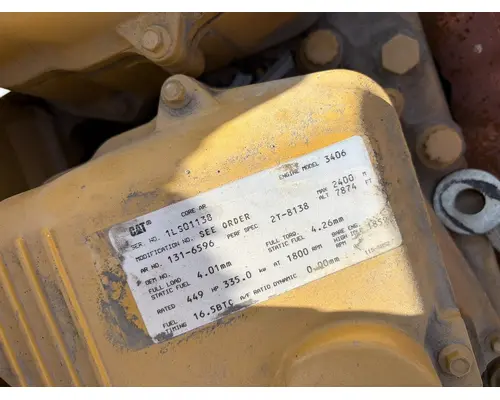 CAT 3406 Generator Set