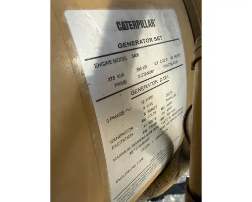 CAT 3406 Generator Set