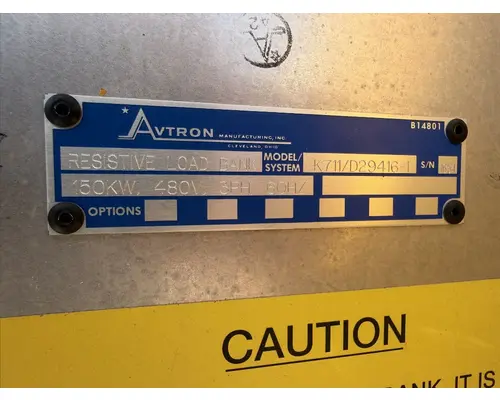 CAT 3406 Generator Set