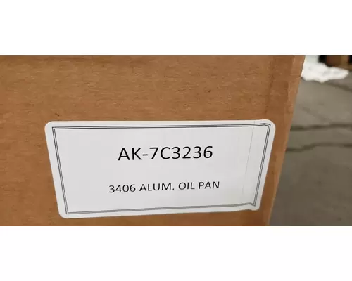 CAT 3406 Oil Pan