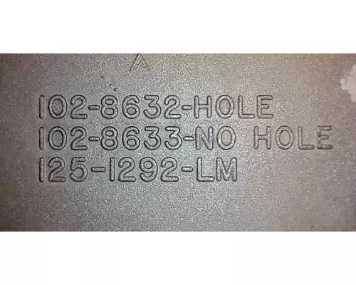 CAT 3406 Valve Cover