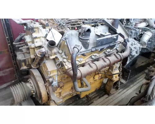 CAT 3408B DI Engine Assembly