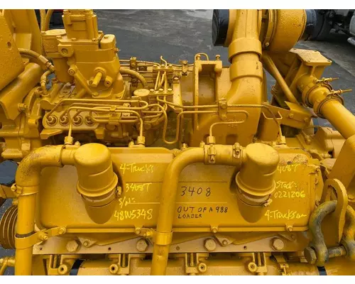 CAT 3408T Engine Assembly