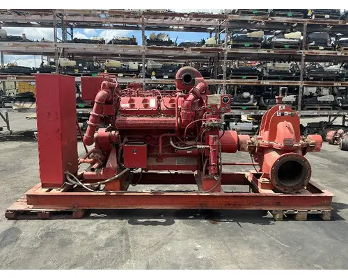 CAT 3412DI Engine Assembly