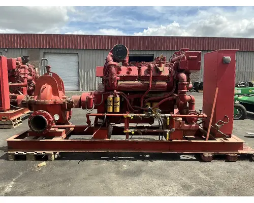 CAT 3412DI Engine Assembly