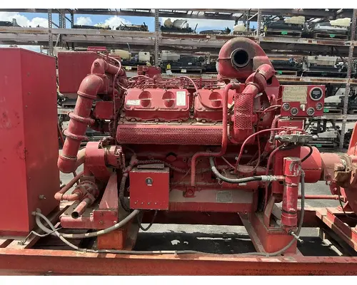 CAT 3412DI Engine Assembly