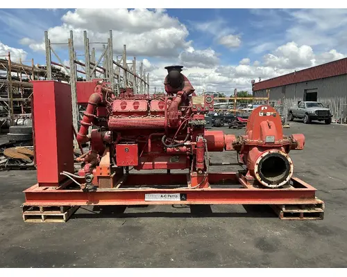 CAT 3412DI Engine Assembly