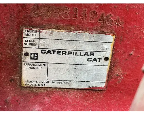 CAT 3412DI Engine Assembly