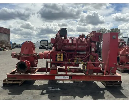 CAT 3412DI Engine Assembly