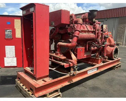 CAT 3412DI Engine Assembly