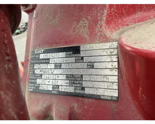 CAT 3412DI Engine Assembly