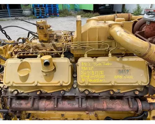 CAT 3412 Engine Assembly