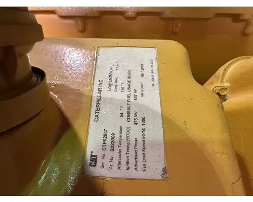 CAT 3412 Engine Assembly