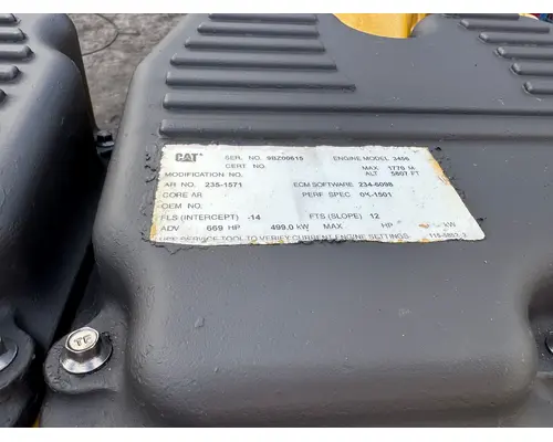 CAT 3456 Engine Assembly