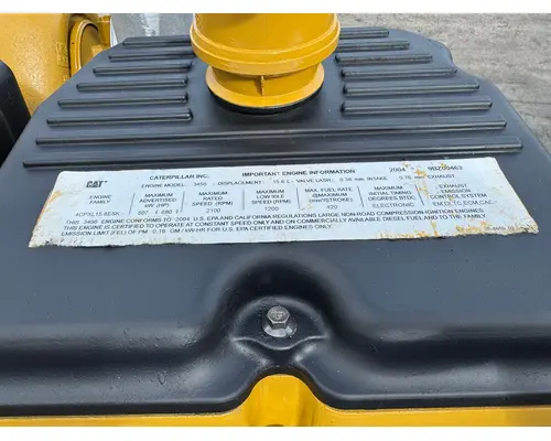 CAT 3456 Engine Assembly