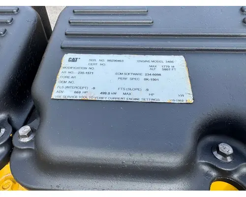 CAT 3456 Engine Assembly