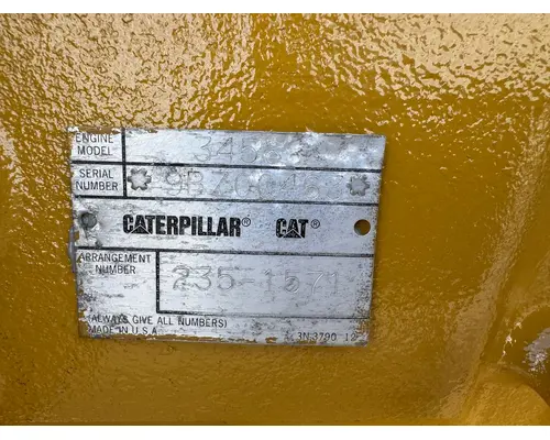 CAT 3456 Engine Assembly