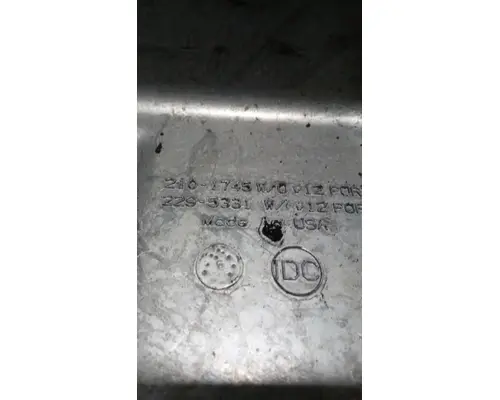 CAT 386 Oil Pan