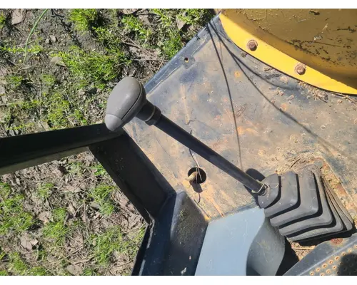 CAT 416C Equip Controls