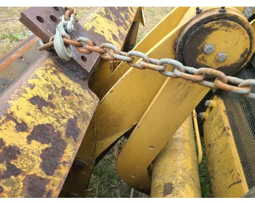 CAT 416C Equip Linkage