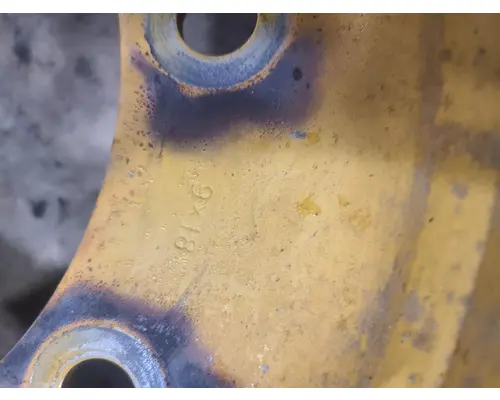 CAT 416C Equip Wheel
