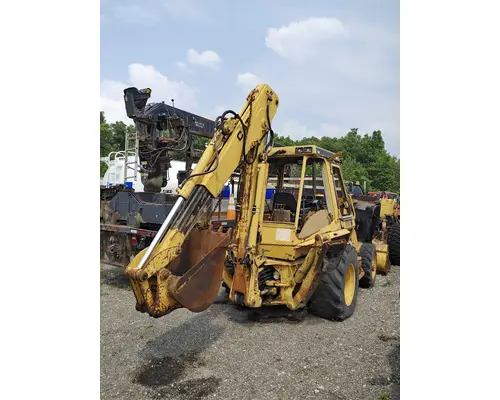 CAT 416 Equipment (Whole Vehicle)