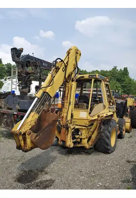 CAT 416 Equipment (Whole Vehicle)