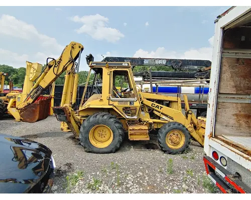 CAT 416 Equipment (Whole Vehicle)