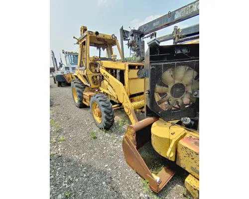 CAT 416 Equipment (Whole Vehicle)