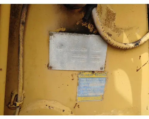 CAT 416 Equipment (Whole Vehicle)