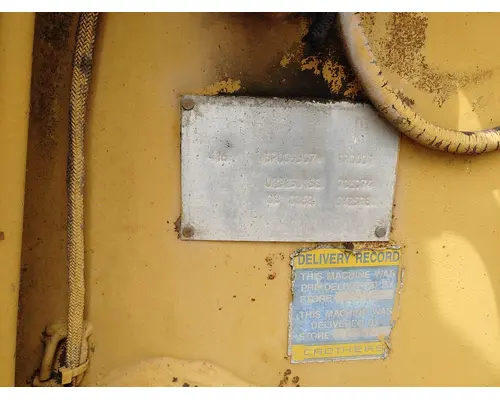 CAT 416 Equipment (Whole Vehicle)