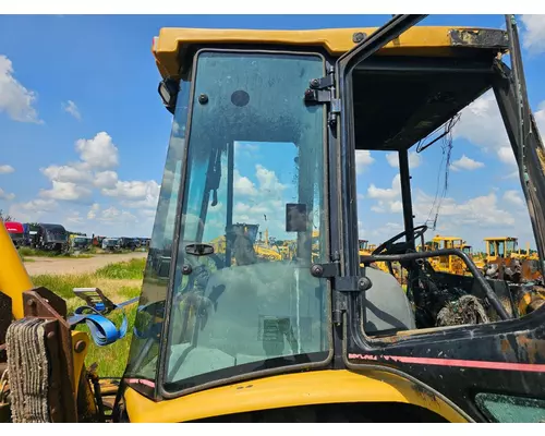 CAT 430D Equip Side Glass