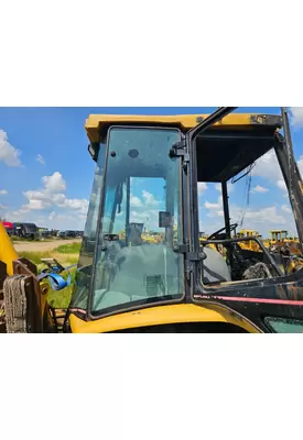 CAT 430D Equip Side Glass