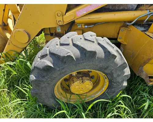 CAT 430D Equip Tire and Rim