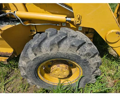 CAT 430D Equip Tire and Rim