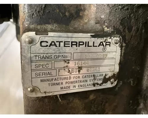 CAT 430D Equip Transmission