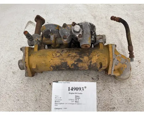 CAT 4P-3690 Engine Oil Cooler