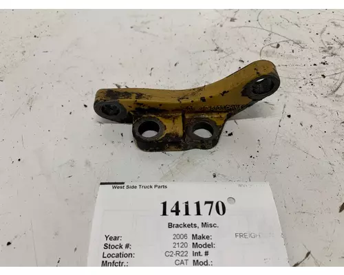 CAT 4P-5106 Brackets, Misc.