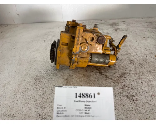 CAT 4P4306 Fuel Pump (Injection)