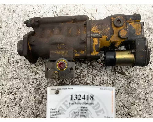 CAT 8L8404 Fuel Pump (Injection)