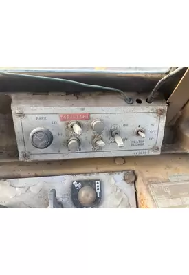 CAT 930 Equip Dash Panel