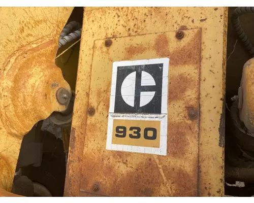 CAT 930 Equip PanelCover