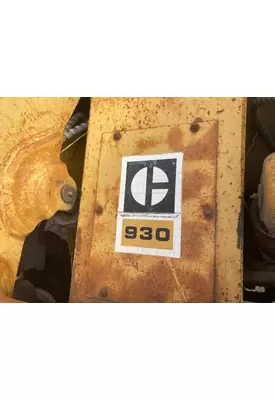 CAT 930 Equip Panel/Cover