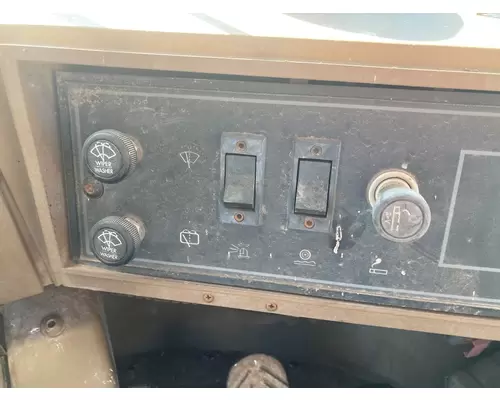 CAT 950F Equip Dash Panel